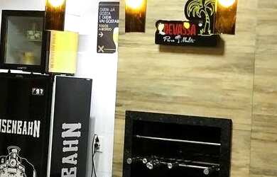 Imagem: A casa possui 5 Dormitórios, 5 Suítes, 315m² de Área Privada