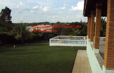 Imagem: A chácara possui 3 Dormitórios, 1 Suíte, 5 Banheiros, 2 Vagas