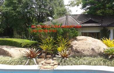 Imagem: A chácara à venda possui 4 Dormitórios, 1 Suíte, 5 Banheiros