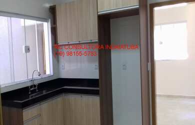 Imagem: A casa possui 3 Dormitórios, 1 Suíte, 2 Banheiros, 2 Vagas