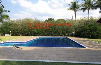 Imagem: A chácara possui 3 Dormitórios, 1 Suíte, 3 Banheiros, 1 Vaga