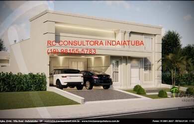 Imagem: O terreno possui 3 Dormitórios, 3 Suítes, 5 Banheiros, 2 Vagas