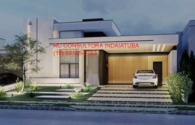 Imagem: O terreno possui 3 Dormitórios, 3 Suítes, 5 Banheiros, 2 Vagas