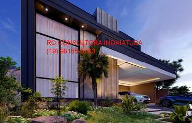 Imagem: O terreno possui 4 Dormitórios, 4 Suítes, 4 Banheiros, 4 Vagas