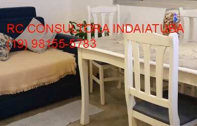 Imagem: O apartamento possui 1 Dormitório, 1 Banheiro, 1 Vaga na garagem