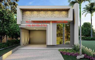 Imagem: O terreno possui 3 Dormitórios, 1 Suíte, 3 Vagas na garagem