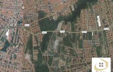 Imagem: O terreno possui 30.000m² de Área Privada e está localizado