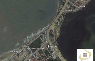 Imagem: O terreno possui 4.200m² de Área Privada e está localizado