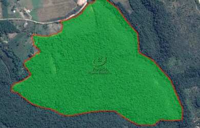 Imagem: O terreno possui 710.000m² de Área Privada e está localizado