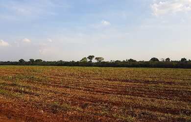 Imagem: O terreno possui 297.000m² de Área Privada e está localizado