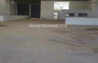 Imagem: O depósito possui 1.100m² de Área Privada e está localizado