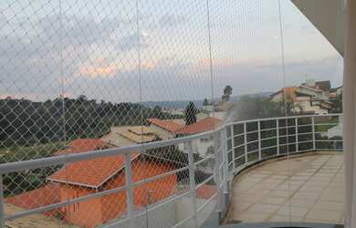 Imagem: A casa em condomínio possui 3 Dormitórios, 3 Suítes, 3 Banheiros