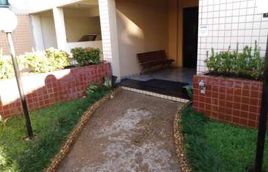 Imagem: O apartamento possui 2 Dormitórios, 2 Banheiros, 1 Vaga na