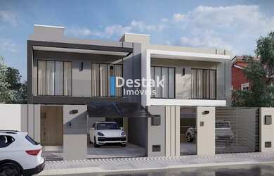 Imagem: A casa possui 3 Dormitórios, 1 Suíte, 2 Vagas na garagem e