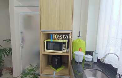 Imagem 4: 2 dormitórios, 1 banheiros, 1 vaga na garagem, 60M² de Área Construída