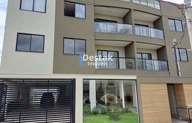 Imagem: O apartamento possui 2 Dormitórios, 1 Suíte, 2 Banheiros