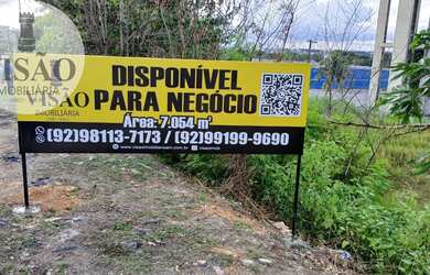 Imagem: O terreno possui 7054m² de Área Privada e está localizado