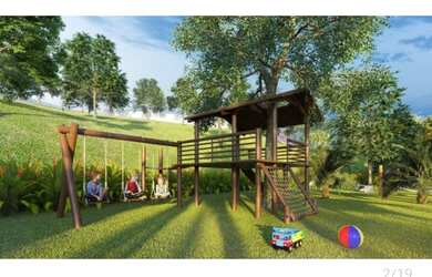 Imagem: O terreno possui 371m² de Área Privada e está localizado