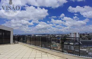 Imagem: O apartamento na cobertura possui 5 Dormitórios, 5 Suítes