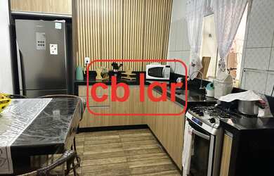 Imagem: A casa em condomínio possui 2 Dormitórios, 2 Banheiros, 2