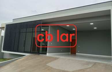 Imagem: A casa em condomínio possui 3 Dormitórios, 3 Suítes, 4 Banheiros