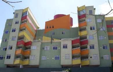 Imagem: O apartamento possui 2 Dormitórios, 1 Suíte, 3 Banheiros