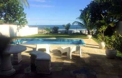 Imagem 5: Casa frente ao mar em Maresias à venda Lúcio Zahoul Imóveis