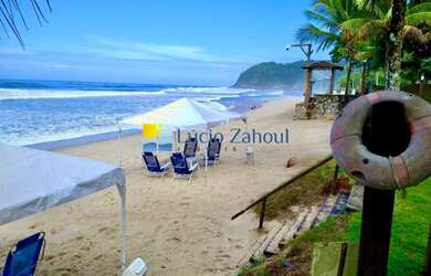 Imagem 5: Casa em condomínio frente ao mar à venda em Barra do Una Lúcio Zahoul...