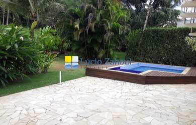 Imagem: A casa em condomínio possui 4 Dormitórios, 3 Suítes, 4 Banheiros