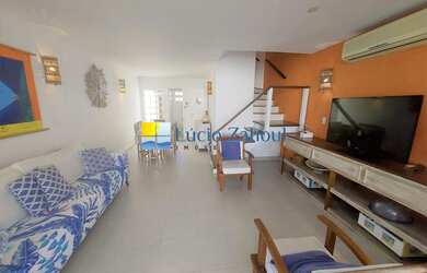 Imagem: A casa em condomínio possui 3 Dormitórios, 1 Suíte, 2 Vagas