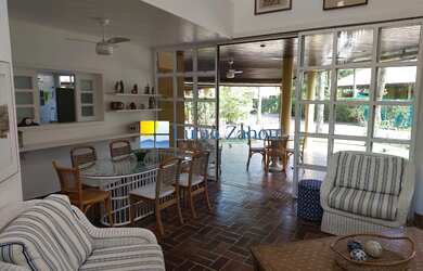 Imagem 7: Casa em condomínio na av. da praia na Baleia Lúcio Zahoul Imóveis