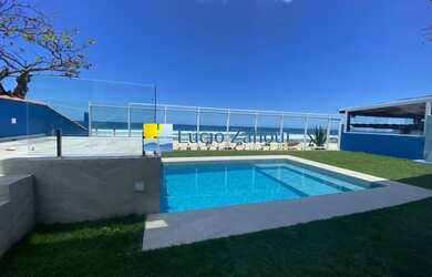 Imagem 3: Casa frente ao mar, fora de condomínio, para locação na praia de Maresias,...