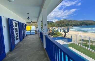 Imagem 9: Casa frente ao mar, fora de condomínio, para locação na praia de Maresias,...