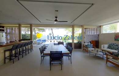 Imagem 2: Casa frente ao mar em condomínio à venda em Maresias Lúcio Zahoul Imóveis