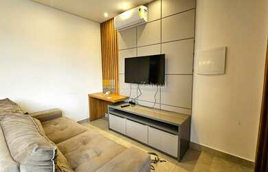 Imagem 3: Flat novo apenas 120 metros da praia para locação em Juquehy Lúcio...