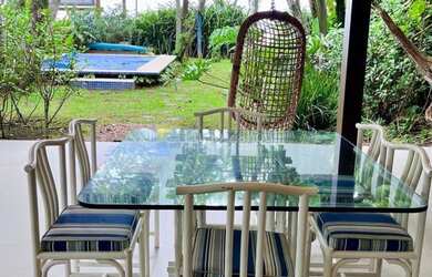 Imagem 5: Casa frente ao mar em condomínio à venda em Camburizinho Lúcio Zahoul...