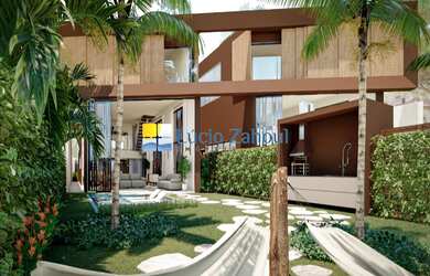 Imagem 2: Casa frente ao mar em condomínio de alto padrão à venda na Praia da Baleia