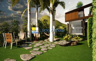 Imagem 1: Casa frente ao mar em condomínio de alto padrão à venda na Praia da Baleia