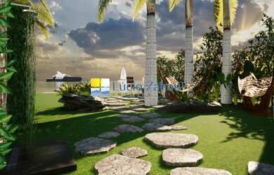 Imagem 11: Casa frente ao mar em condomínio de alto padrão à venda na Praia da Baleia