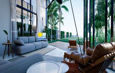 Imagem 3: Casa frente ao mar em condomínio à venda na Praia da Baleia Lúcio Zahoul...