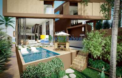 Imagem 2: Casa frente ao mar em condomínio à venda na Praia da Baleia Lúcio Zahoul...