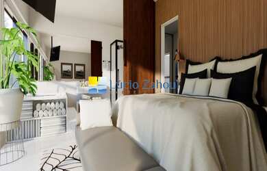 Imagem 15: Casa frente ao mar em condomínio à venda na Praia da Baleia Lúcio Zahoul...