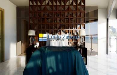 Imagem 13: Casa frente ao mar em condomínio à venda na Praia da Baleia Lúcio Zahoul...