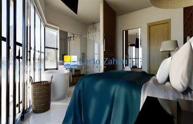 Imagem 16: Casa frente ao mar em condomínio à venda na Praia da Baleia Lúcio Zahoul...