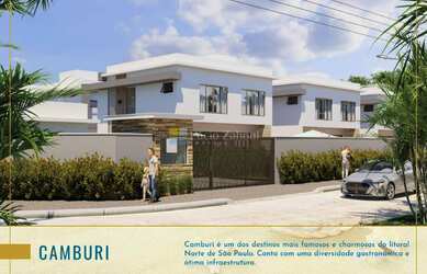 Imagem: A casa em condomínio possui 3 Dormitórios, 3 Suítes, 2 Vagas