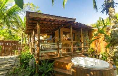 Imagem: A casa em condomínio possui 3 Dormitórios, 3 Suítes, 3 Vagas