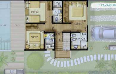 Imagem 9: Excelente lançamento em condomínio fechado em Juquehy, São Sebastião/SP...