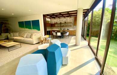 Imagem 10: Casa Cinematográfica a Venda em Condomínio Fechado na Praia de Juquehy