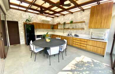 Imagem 12: Casa Cinematográfica a Venda em Condomínio Fechado na Praia de Juquehy