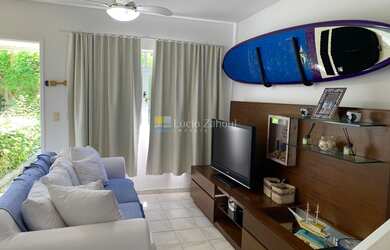 Imagem: A casa em condomínio possui 2 Dormitórios, 1 Banheiro, 2 Vagas